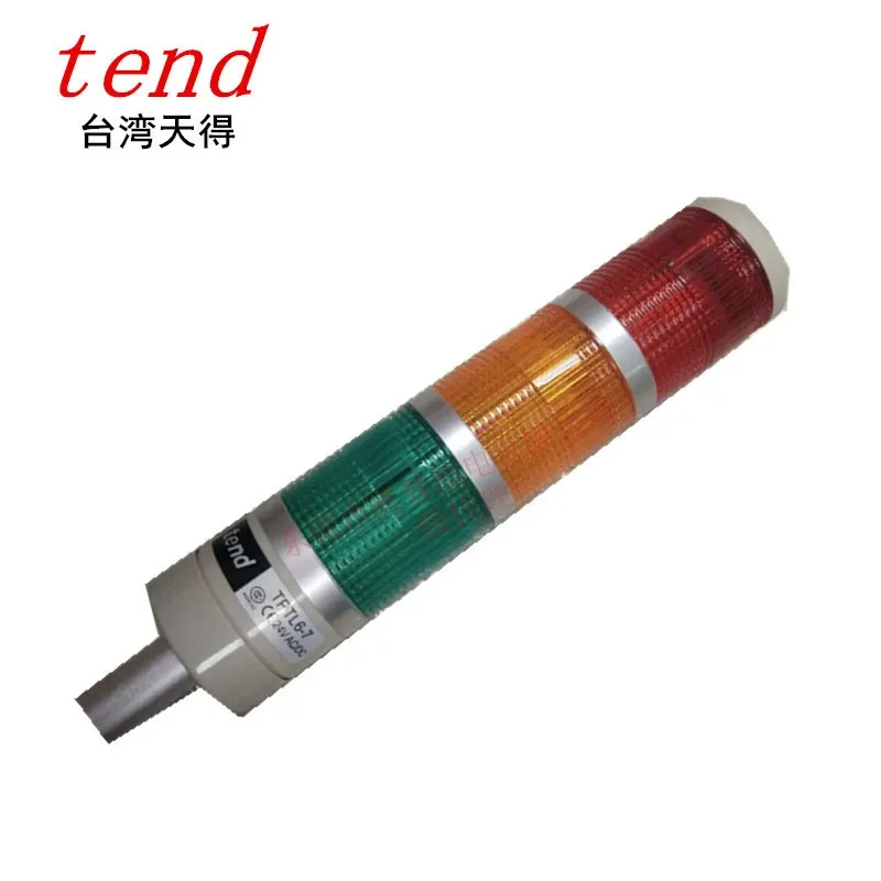 2026 Taiwan TEND Tiande Multi-layer Police Light Three-color Light TPTL6-L73-ROG Alarm Light, Original Signal Light