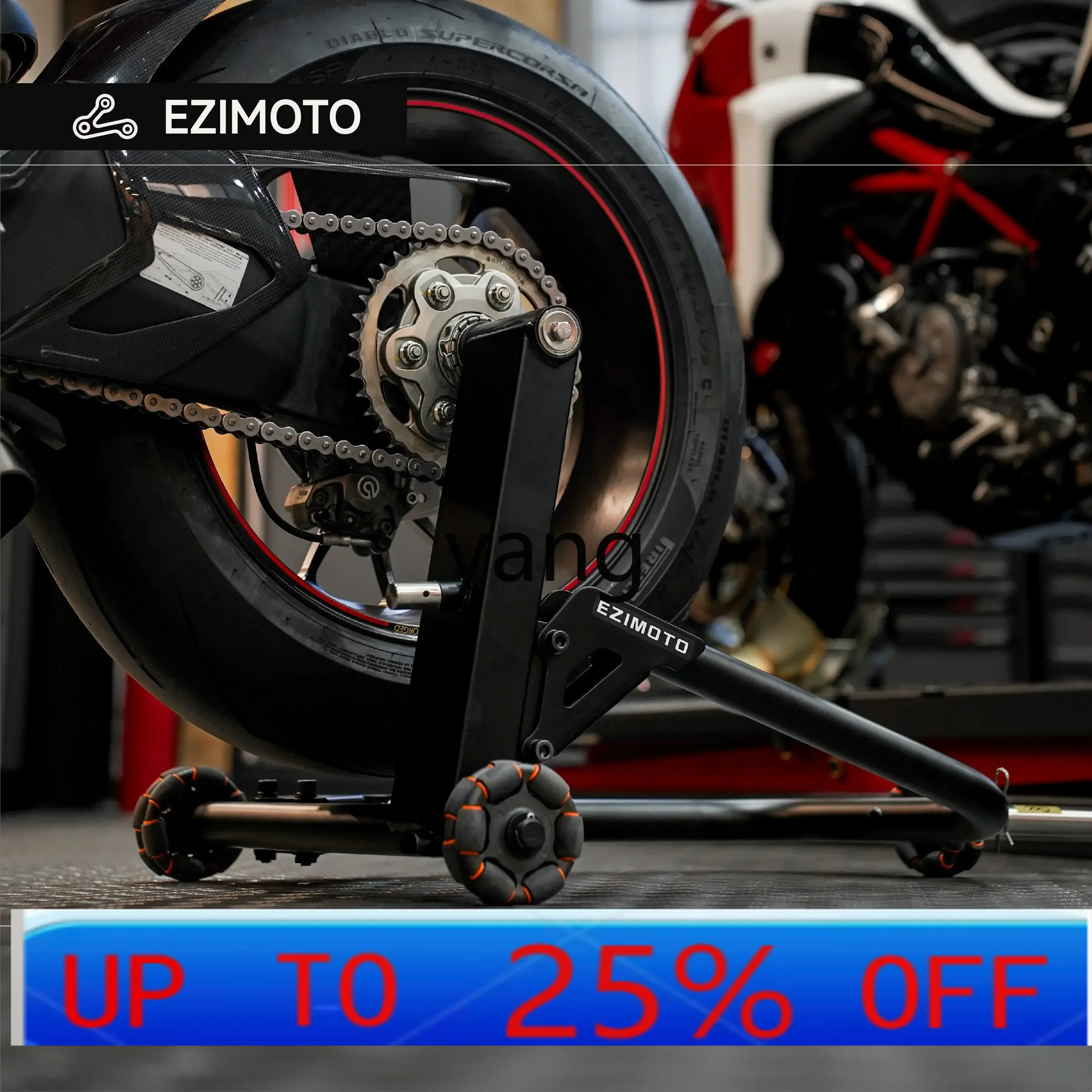 

CX универсальная парковочная рама для мотоцикла с одной и двойной коромыслою