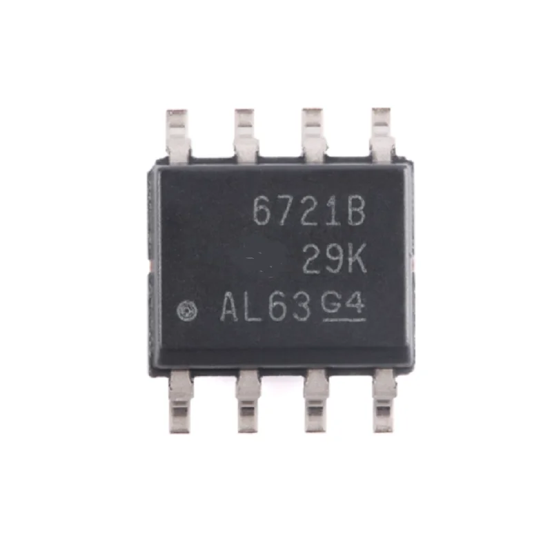 ISO6721BDR CAN, RS232, RS485, SPI Digital Isolator 3000Vrms 2 Channel 50Mbps 100kV/µs CMTI 8-SOIC (0.154