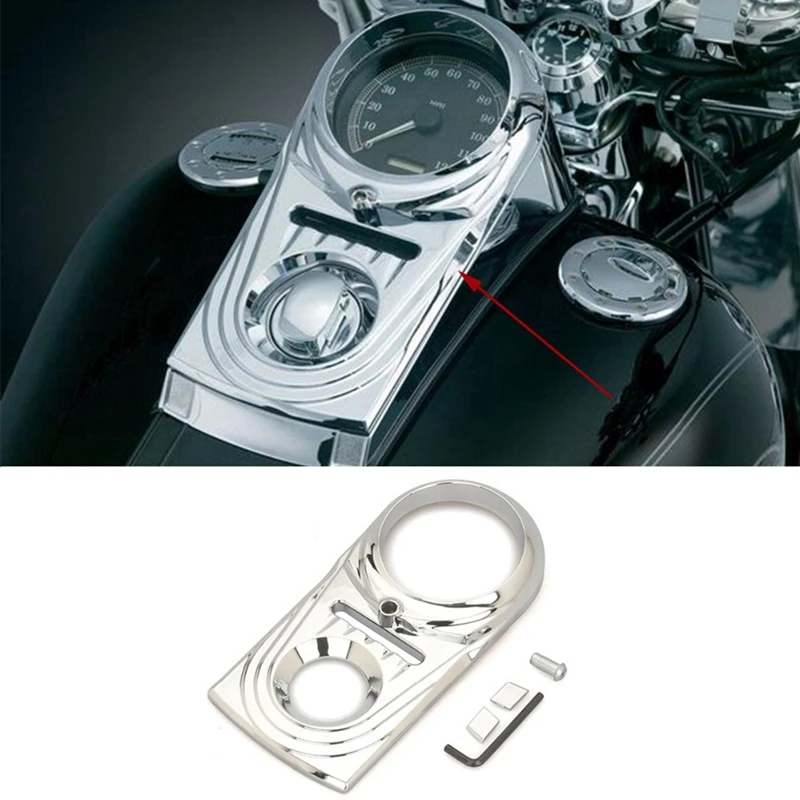 Couverture d'insertion de carte Prada pour moto, pièces de rechange de garniture, Davidson ocia Softail, Deluxe Fat Boy Heritage Springer