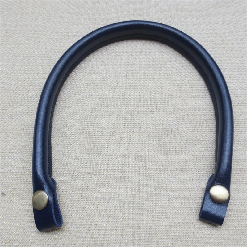 

1/2pcs Bag Handles Replacement For Handbags Women Shoulder Bags Strap PU Leather Bags Belt Solid Color Clasp Accessories Handle