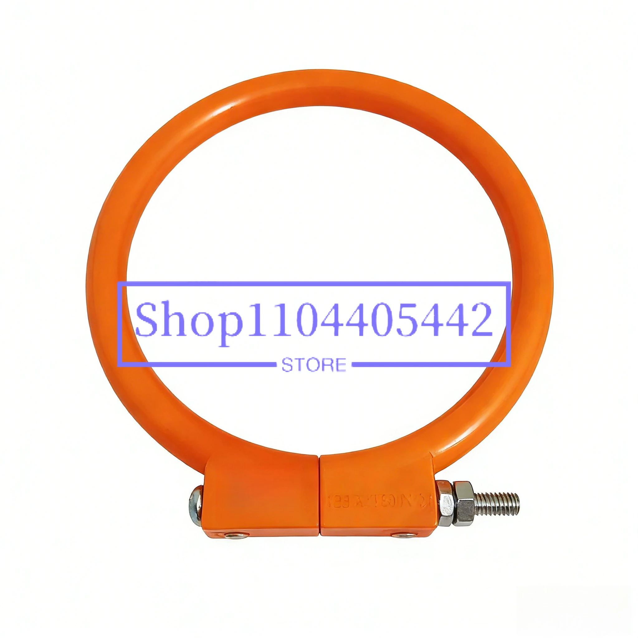 2pcs Excavator Bucket Shaft Dust O-ring Bucket Pin Seal Ring Wear Rubber Dust Cover