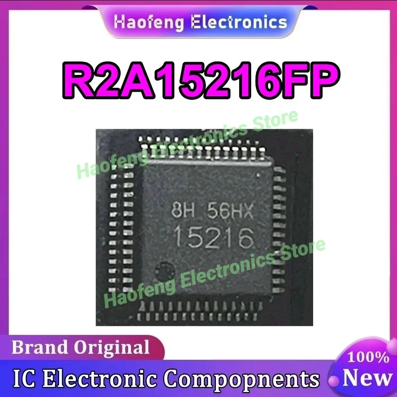 

Новый оригинальный R2A15216FP QFP-56 R2A15216 QFP56 15216 в наличии