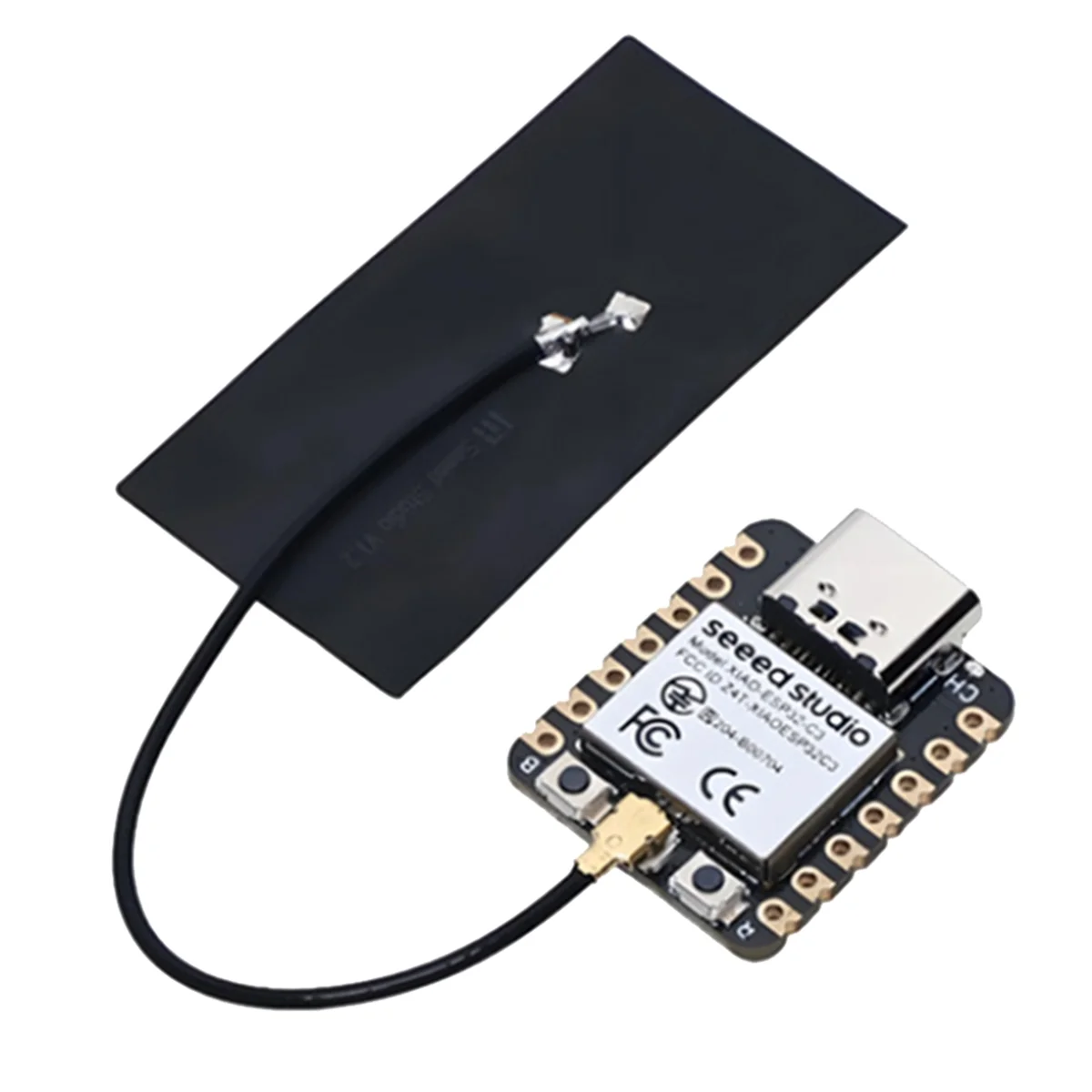 

XIAO ESP32 C3 Vision AI Recognition Main Controller WiFi Wireless Bluetooth Development Board 5pcs