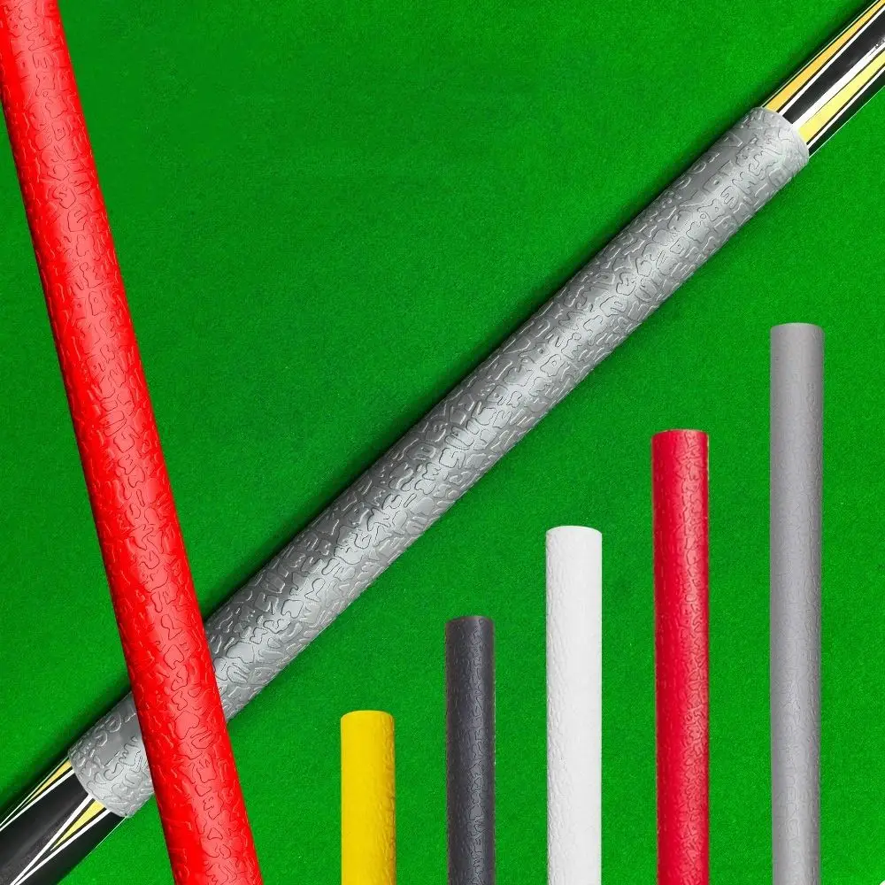 

Portable Cue Butt Sleeve Billiard Wrap Non Slip 5 Colors Pool Cue Grip 29cm Sweatproof Billiard Protector Grips Snooker Cue