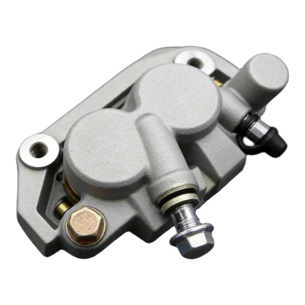 For Motocross Bikes Disc Brake Caliper Front Disc Caliper As Shown Plastic Metal Includes Brake Pads Front Mounting