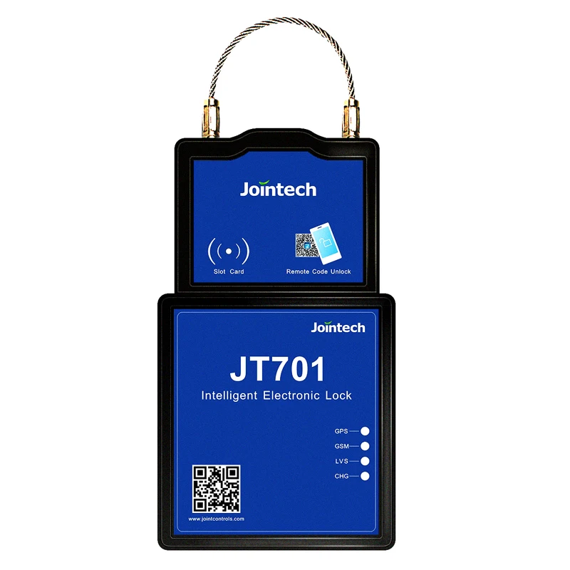 

Jointech JT701 GPS умный замок с отслеживанием активов контейнер безопасности грузовик электронное уплотнение GPS трекер
