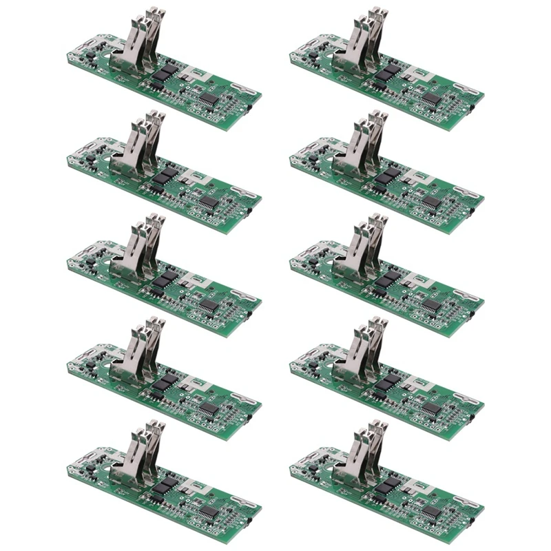 

10Pc PCB Circuit Board, PCB Battery Charging Protection Circuit Board For Dyson V6 V7 Wireless Vacuum Cleaner