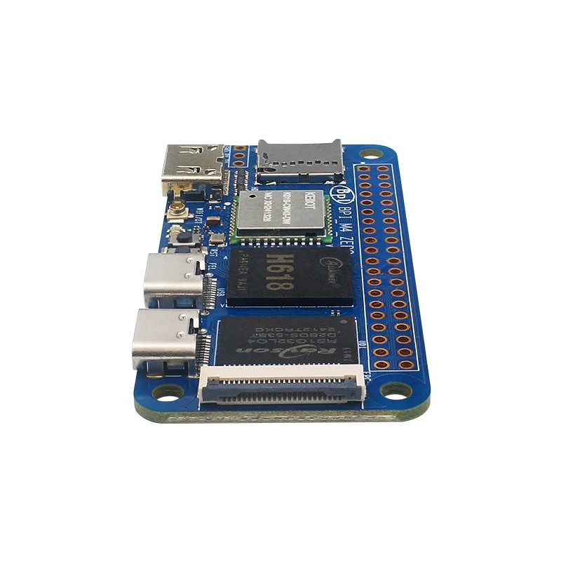 Imagem -05 - Computador de Placa Única Banana pi Bpi-m4 Zero 4g Ram Lpddr4 32g Emmc Allwinner H618 Quad-core Cortex-a53 Arm Mail G31 Gpu Sbc