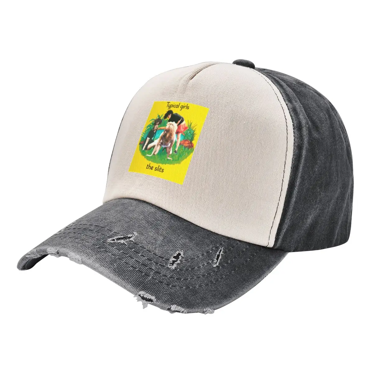 

Punk Rock, The Slits, Typical Girls Baseball Cap golf hat genuine Fashion Beach Hip Hop Mens Caps Women's