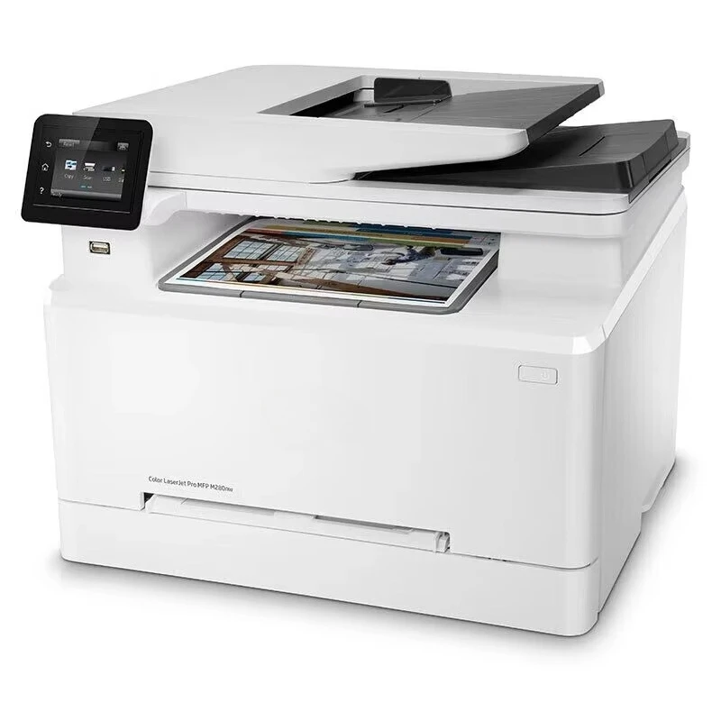 Color Laser Printer All-in-One Machine 280nw A4 Wireless Copying Printing Scanning with USBInterface