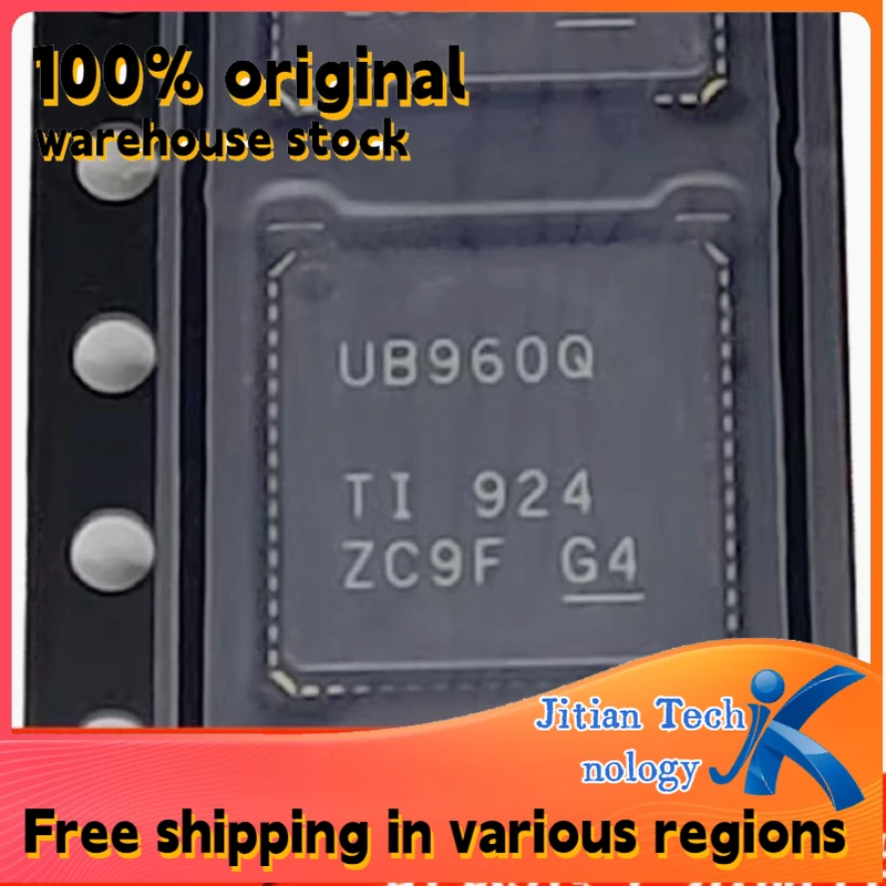 1PCS 100% brand new DS90UB960WRTDRQ1 logo UB960Q VQFN64 High-Quality Electronic Component
