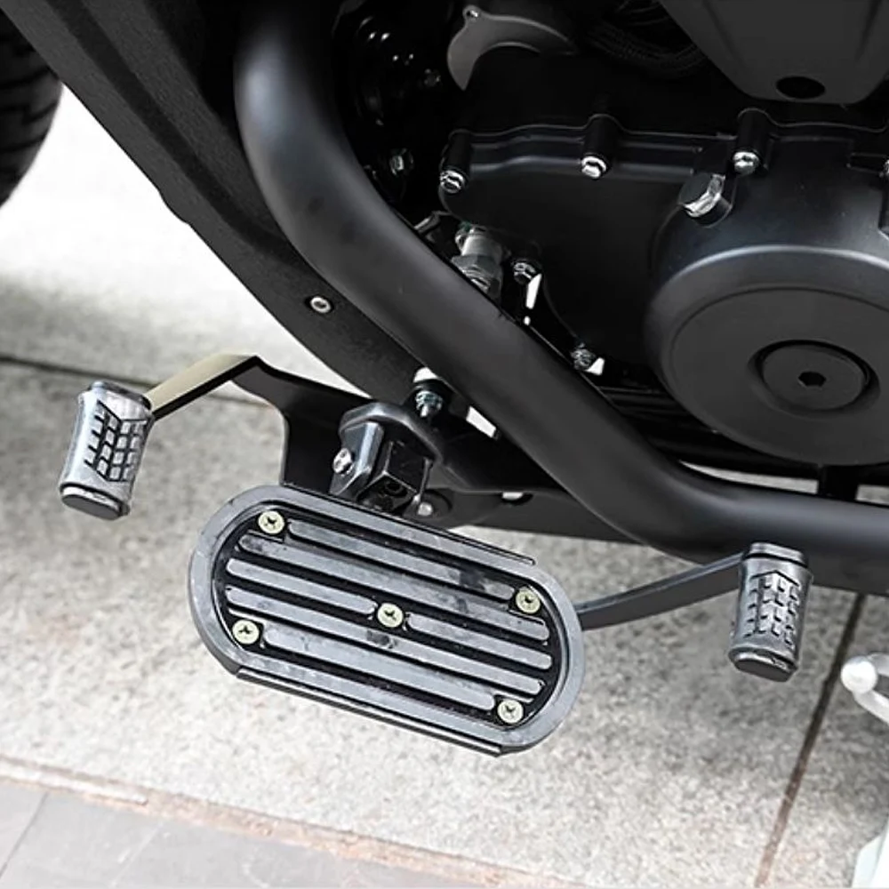 For Benda NapoleonBob 400 500 Widened Pedal Driver's Large Pedal Extended Shift Rod Front and Rear Stepping gear lever