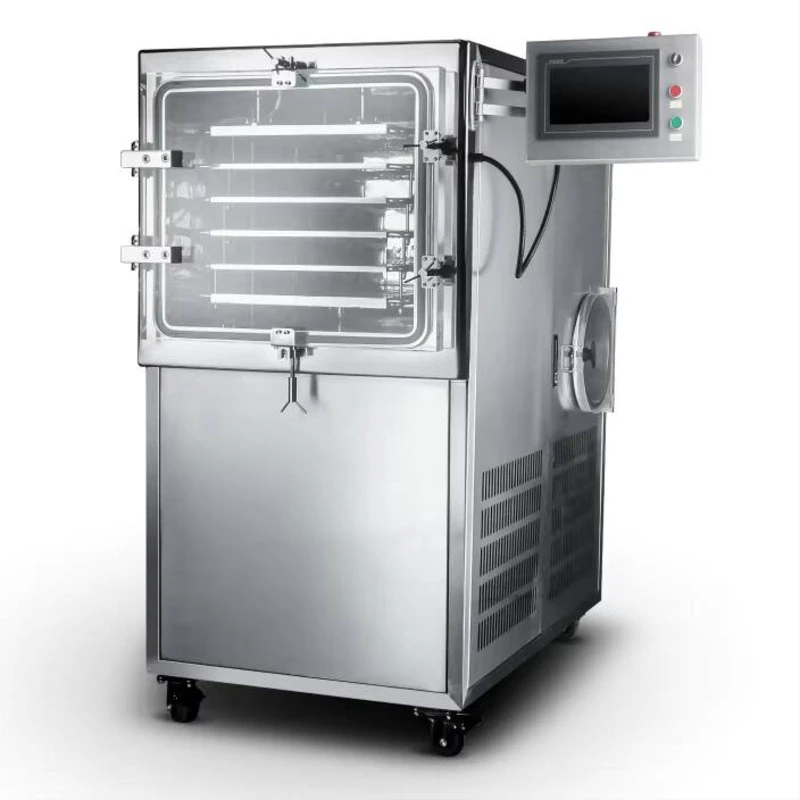 

Freeze-Drying For Vaccine SJ-100F (T) Automatic Vial Capping GMP Standard Pilot-Scale Freeze-Drying Machine
