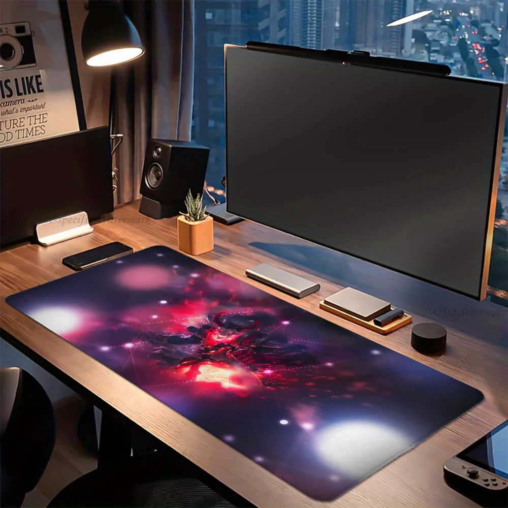 Game L-League Of Legends Thresh Mousepad Large Gaming Mouse Pad LockEdge Thickened Computer Keyboard Table Desk Mat