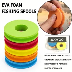 Enrolladores de sedal EVA – Carretes ligeros de espuma para pesca