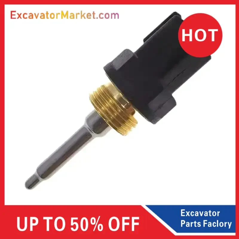 

For 264-4297 E330C E330D E336D Excavator C7 3126 Engine Water Temperature Sensor 2644297