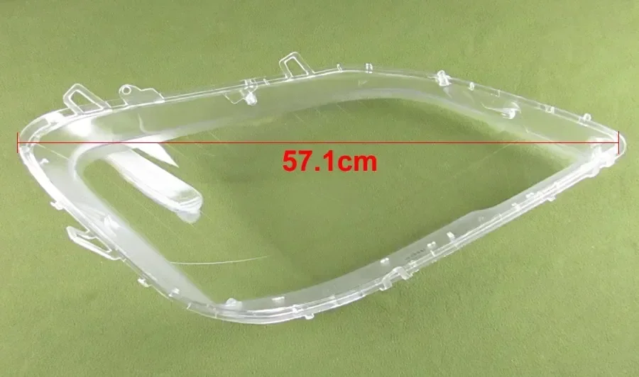 For Benz W164 ML400 ML450 ML350 ML320  2008-2011 Headlights Transparent Cover Lampshdade Headlamp Shell Lens Plexiglass