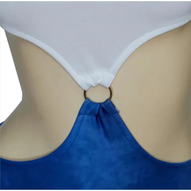 72th Anime mujer bonita Cosplay Sexy vestido de cintura desnuda Julia Roberts Richard Gere disfraz de película de comedia romántica para