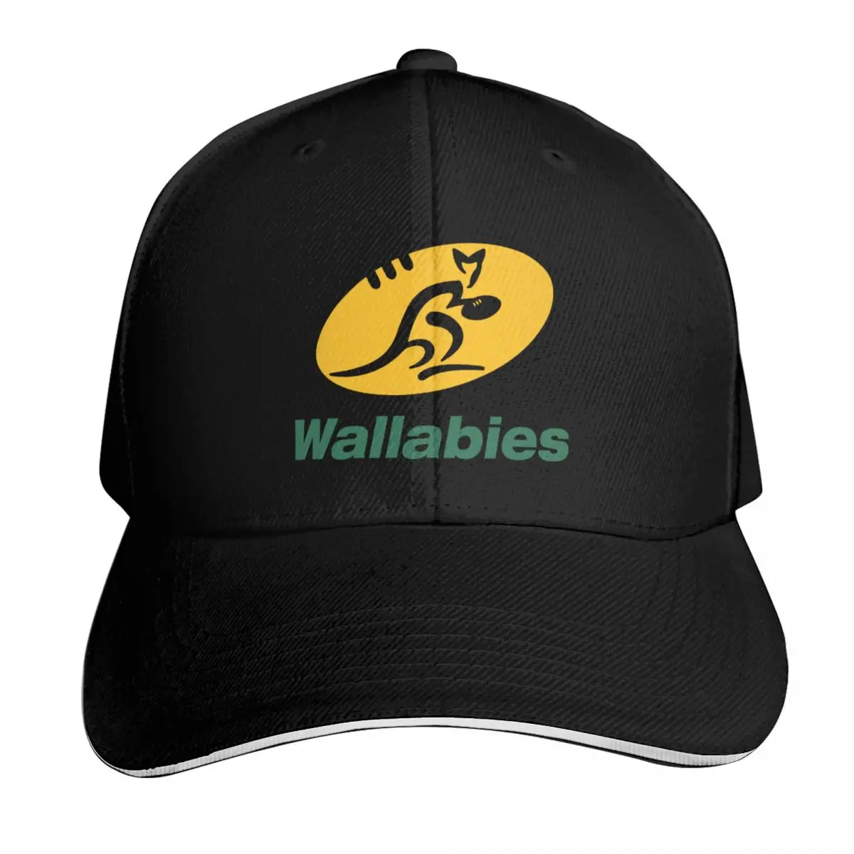 Wallabies Rugby Fans Baseball Cap western Hat Luxury Hat designer cap party Hat For Men Women's
