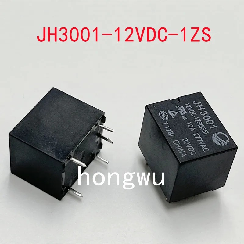 

100% Original New 1PCS/ JH3001-12VDC-1ZS relay 10A 5pins