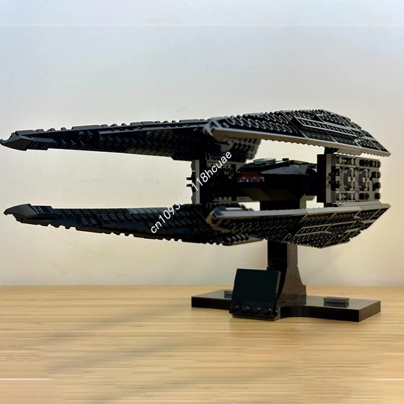

316 шт. MOC Kylo's TIE миди-масштаб Звездные боевые строительные блоки для взрослых STEAM Обучение Образование Рождественская игрушка в подарок Креатив