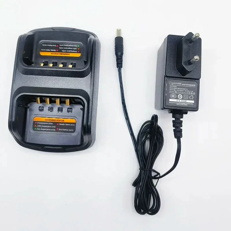 

CH10A06 2-Way Desktop Charger for Hytera PD705 PD755 PD785 PT580H PD405 PD505 PD565 PD605 PD685 PD985 PD795 BL2006 Walkie Talkie