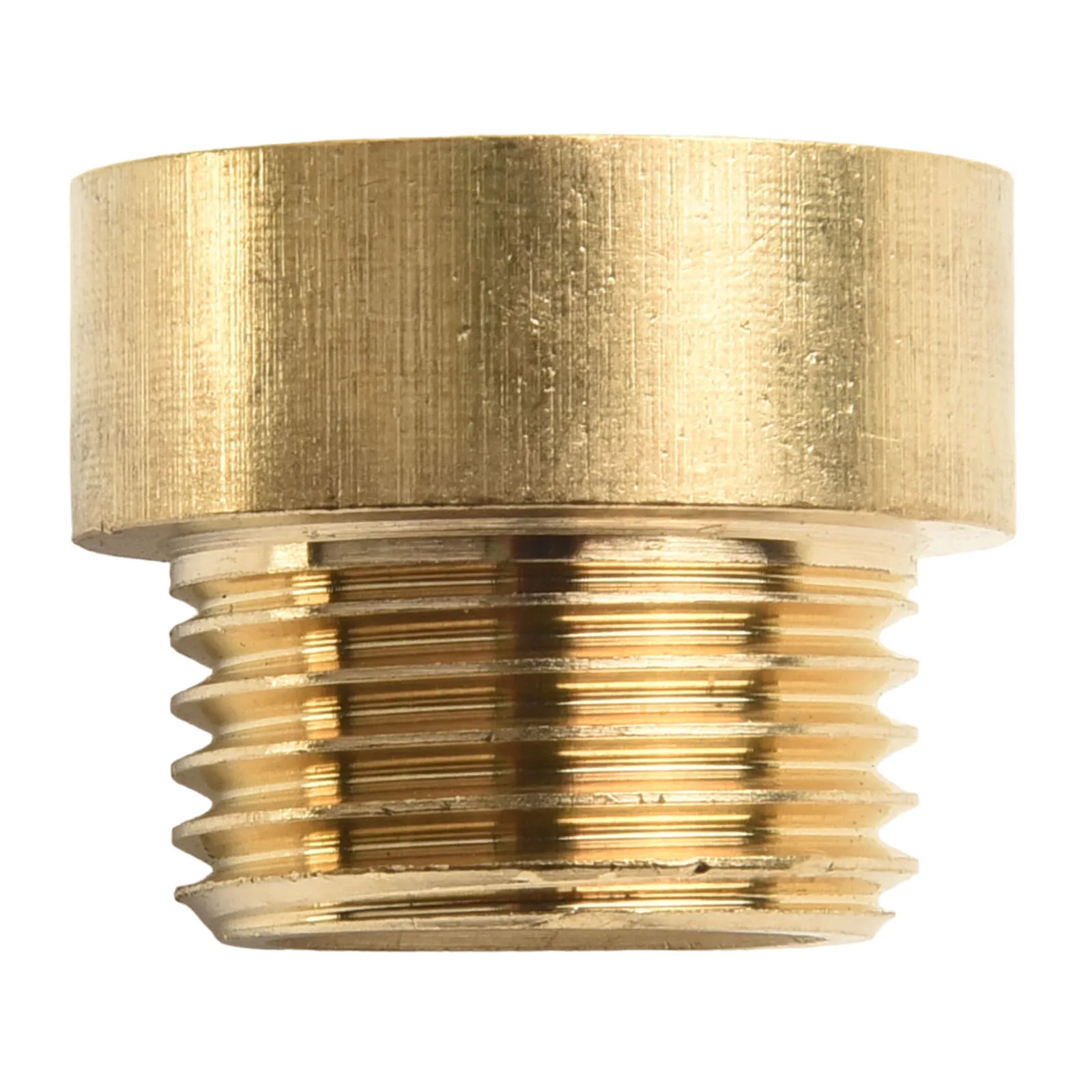 Brass G1/2 x G1/2 Tap Extension Connector Designed for Reliable Connection in For Drinking Water and Heating Applications