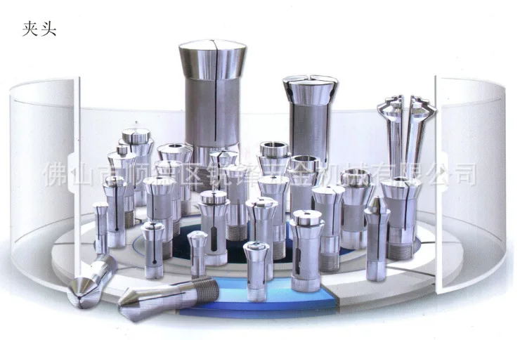 Universal CNC Machine Tool Parts, Chuck Universal, 6-45 Pct Especificação, 46-Machine