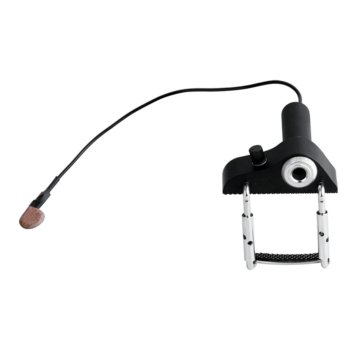 Popular Pickup for Violin Electronic Organ Instant Authentic Acoustic Sound - Easy to Mount Adjusting Placement CV-17