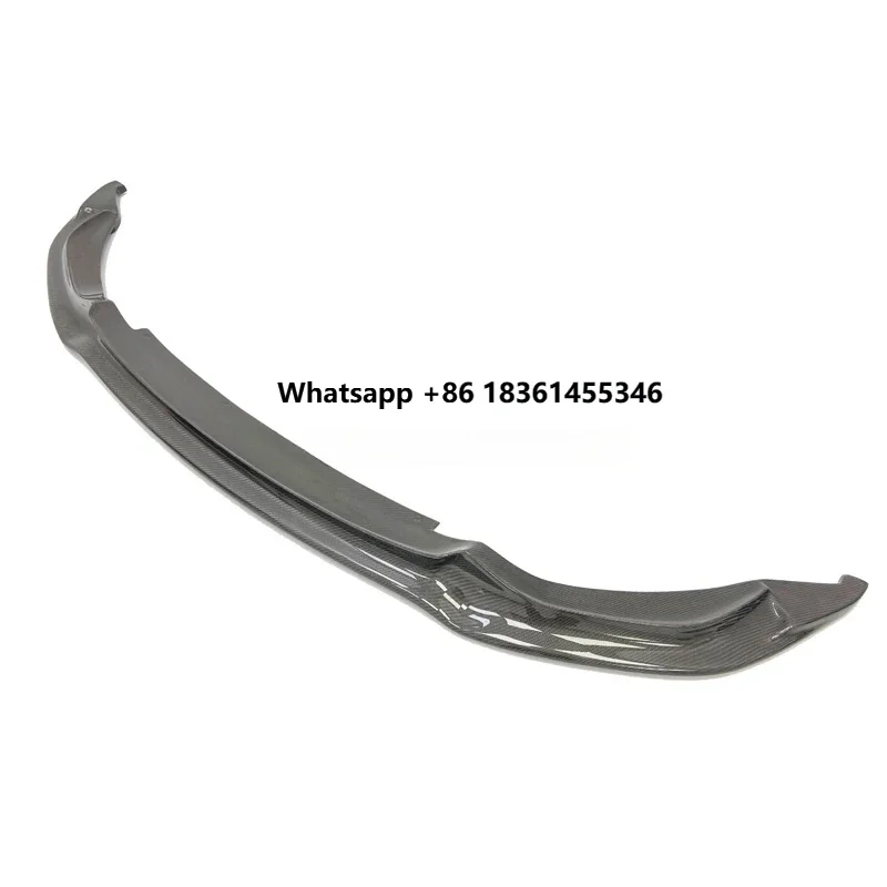 

Car parts V Style F80 M3 Carbon Fiber Front Lip Spoiler F82 F83 M4 F80 M3 2015-20