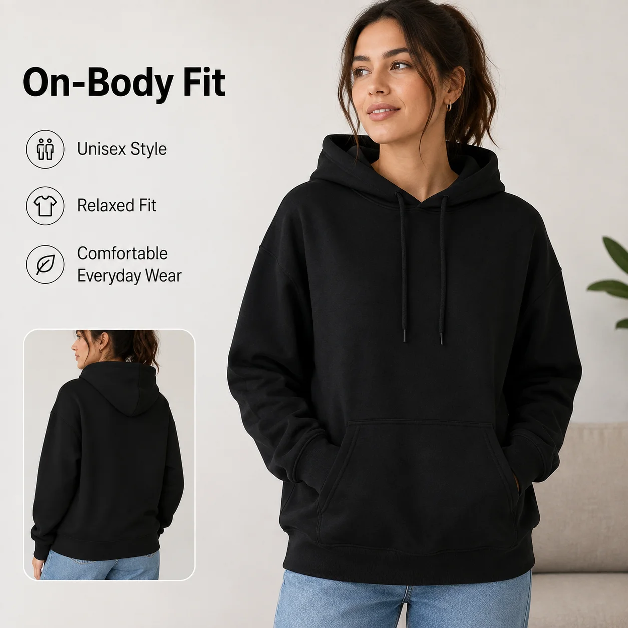 Custom Family Matching Hoodie - Winter Clothing Name ulasan dan harga