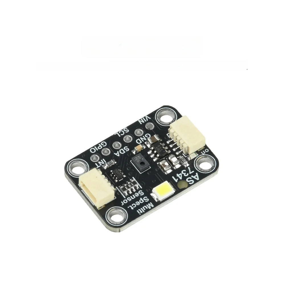 AS7341 Light Spectral Sensor with I2C for For stemma QT For qwiic 415nm to 680nm 8 Visible 1 NIR 1 Clear 1 Flicker