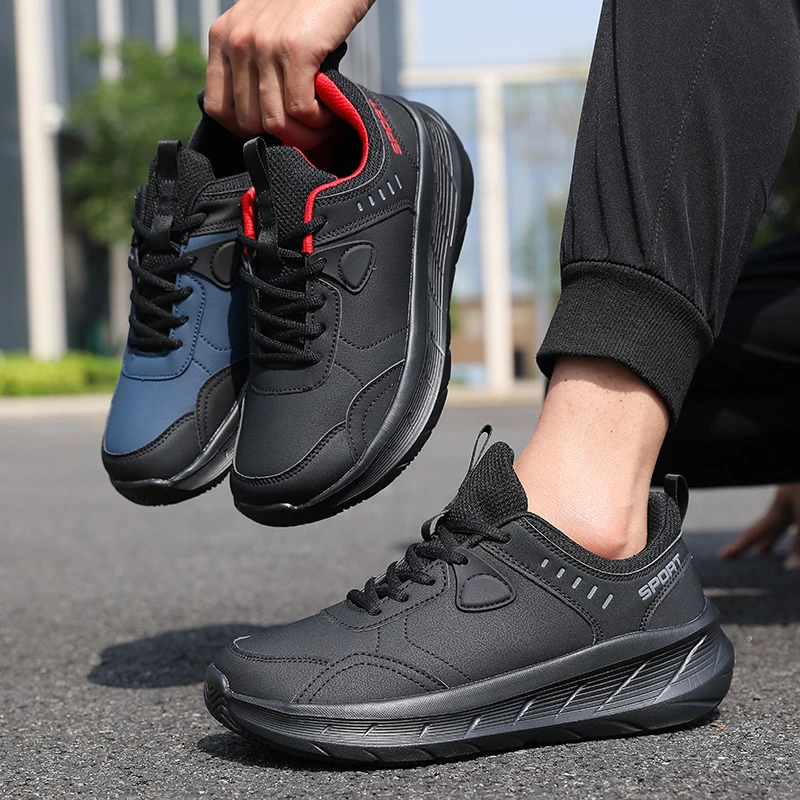 Herren Mode Mesh Freizeitschuhe Unisex Atmungsaktive Leichte Weich Gepolsterte Laufschuhe Sport Fitness Outdoor Trainingsschuhe – Detail 6