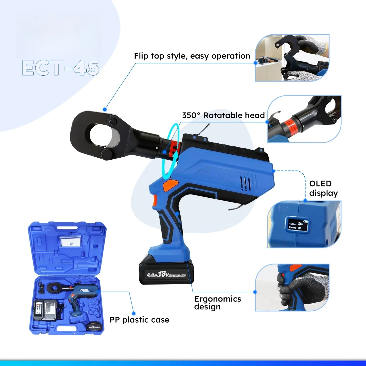 ECT-45 China Intell… - image