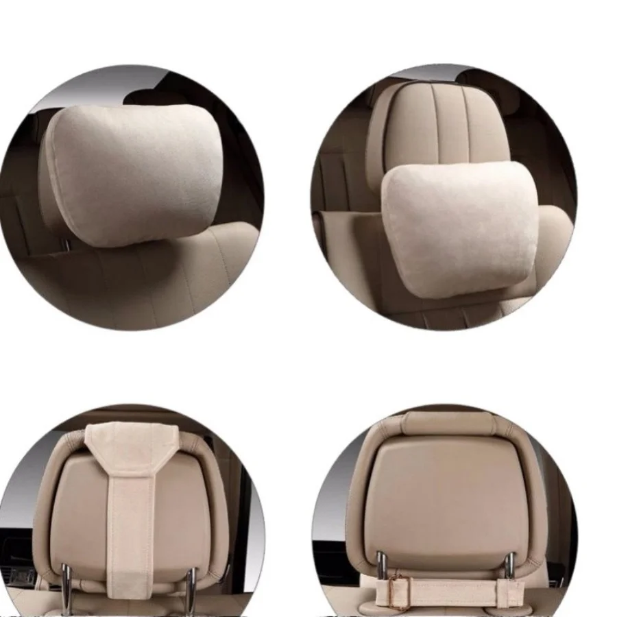 Car headrest pillow Mercedes-Benz 4s class headrest lumbar comfort in the car ultra-soft cervical pillow seat pillow