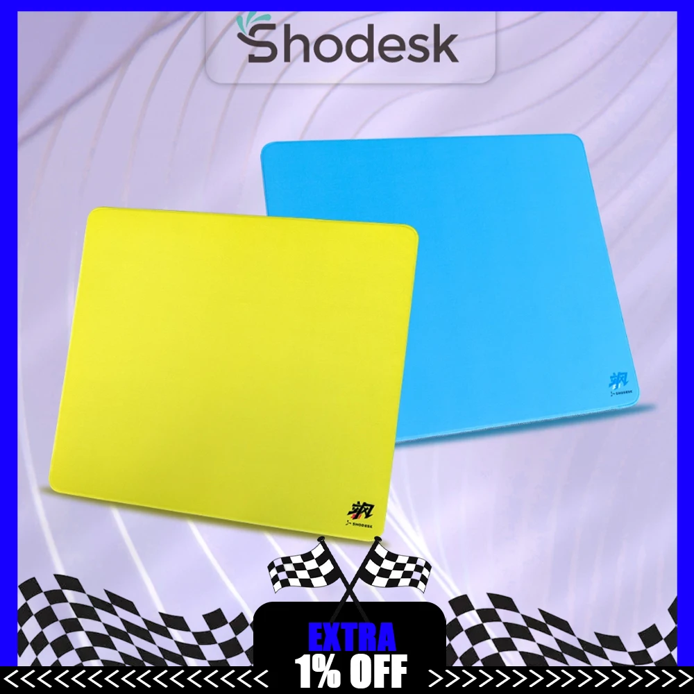 

Коврик для мыши Shodesk Rover S1 Sa, влагостойкий коврик для мыши FPS, мягкий, высокоэластичный, для CSGO PUGB Valorant APEX, аксессуары для ПК