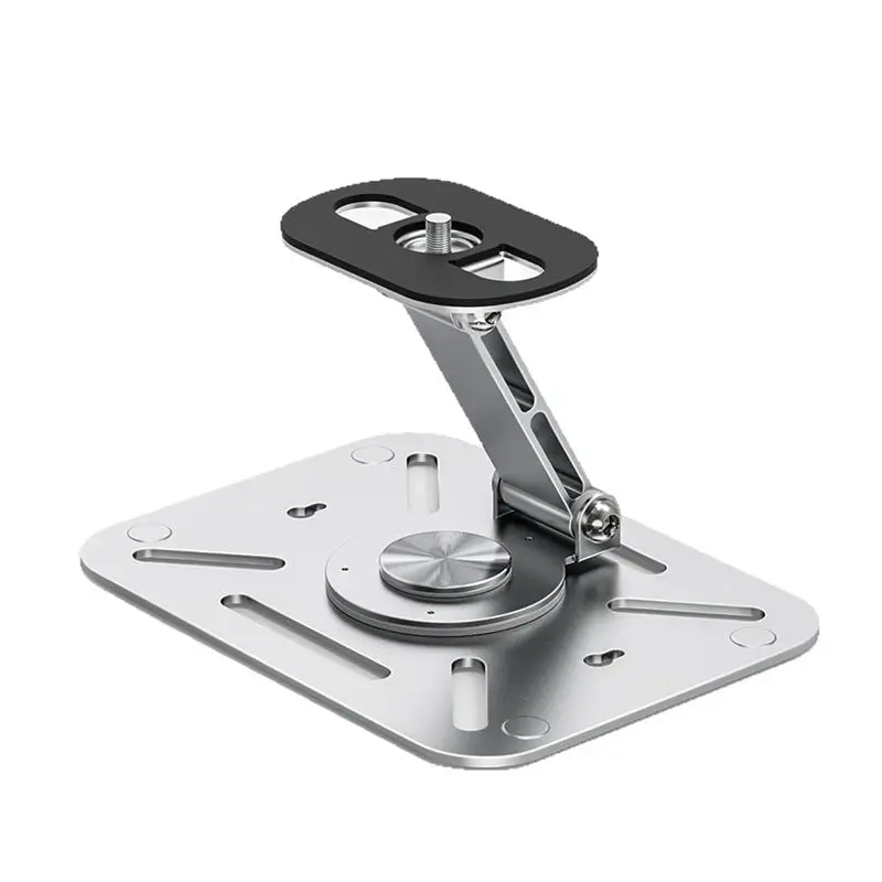 N34R-Projector Stand Desk Mount 360-Degree Rotation Projector Holder With 1/4