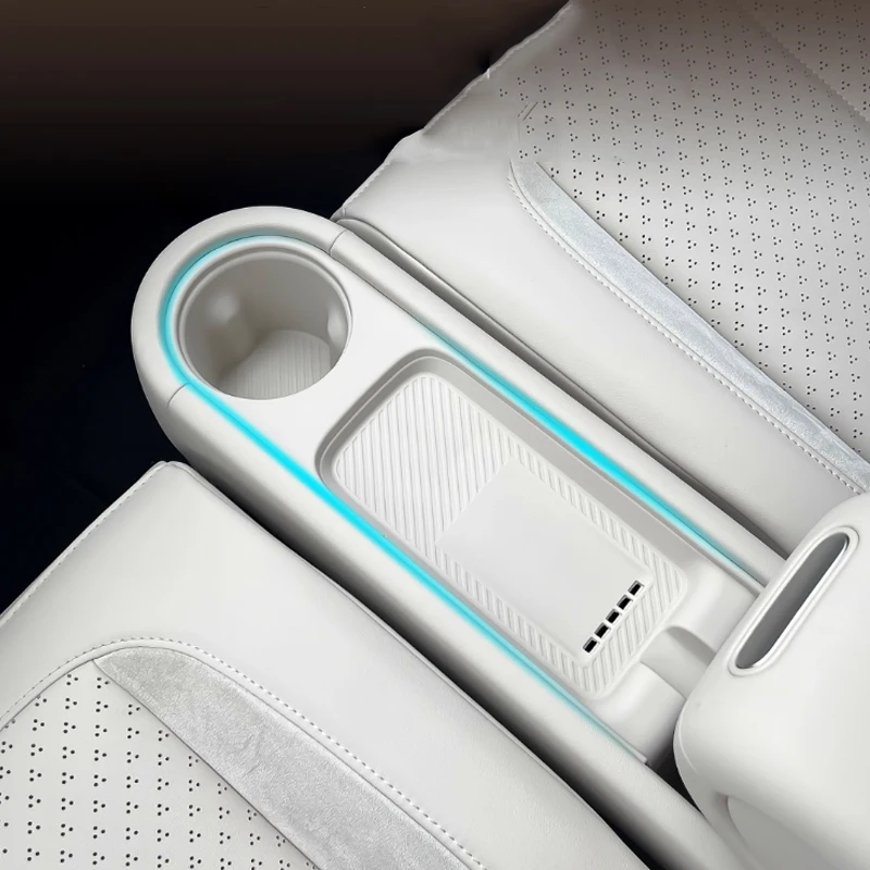 

For Nio Firefly 2025 Central Control Water Cup Pad Wireless Charging Protection Dustproof Interior Modification Accessories