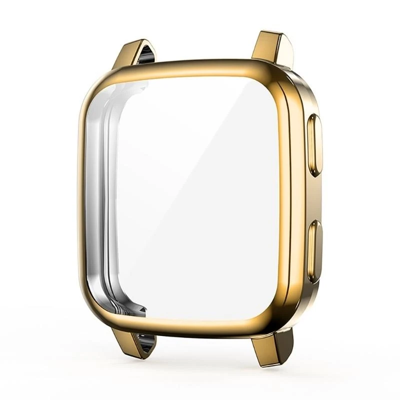 Screen Protector Housing TPU Cover Bumper for Shell for Venu SQ 2 Watch Sleeve F