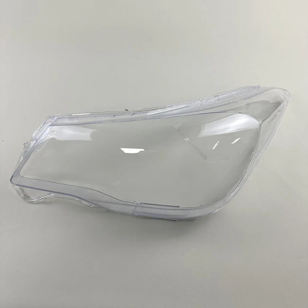 Bild 3: Für Subaru Forester 2013-2015 Scheinwerfergehäuse Linse Scheinwerferabdeckung Transparenter Lampenschirm Frontscheinwerfer Plexiglas