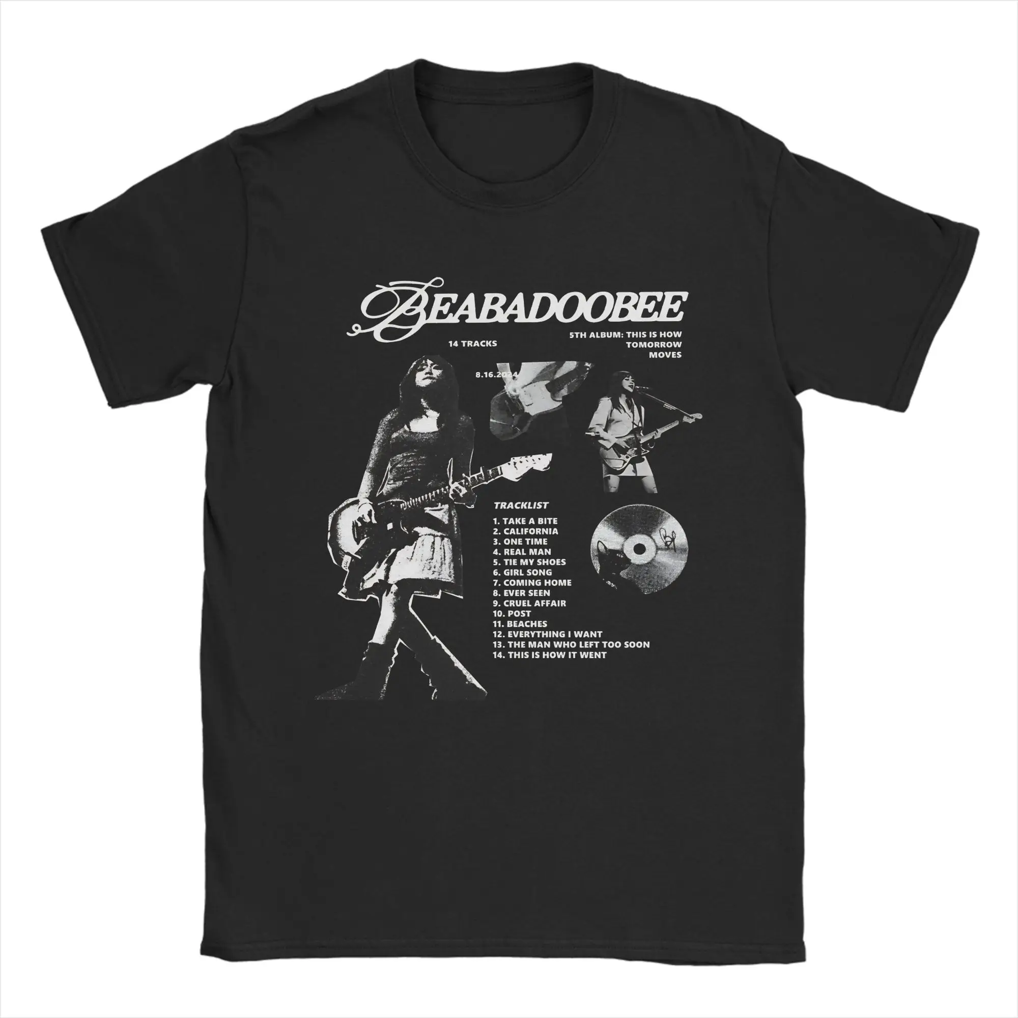 Beabadoobee Graphic T Shirt Men Women  100% Cotton  Tee Shirt Clothing