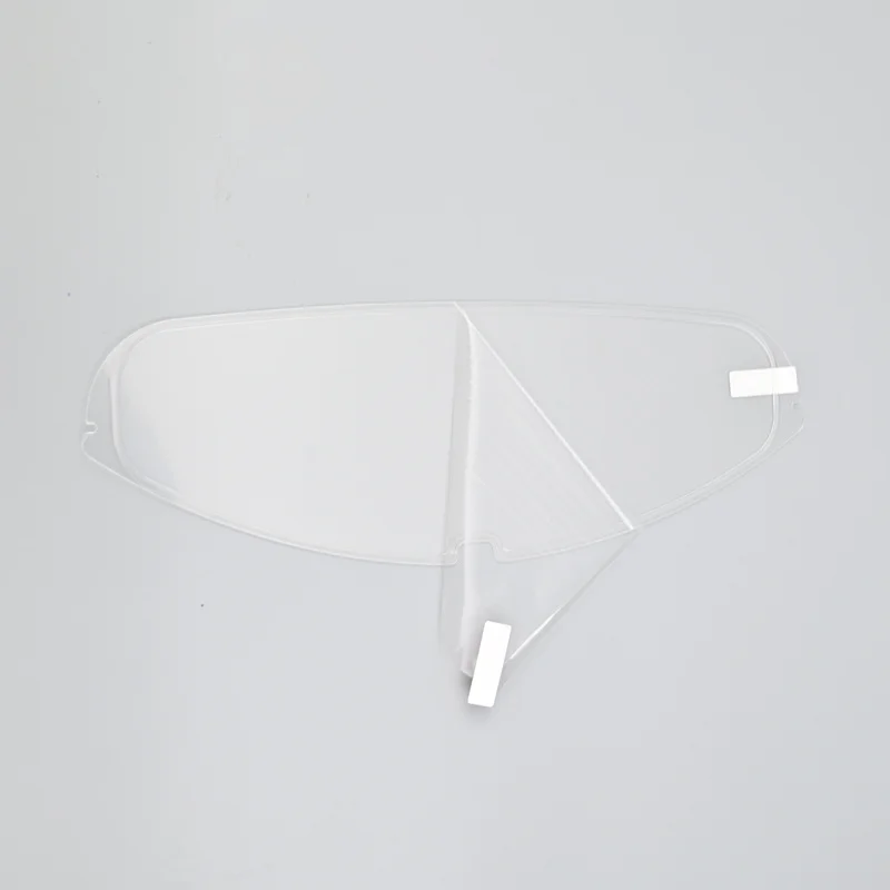 Kép 4: Fólia anty Köd fólia számára LS2 FF352 FF351 FF802 FF396 FF384 helmes stickres anti-fog Meghiggad objektív cascos Para moto accessor