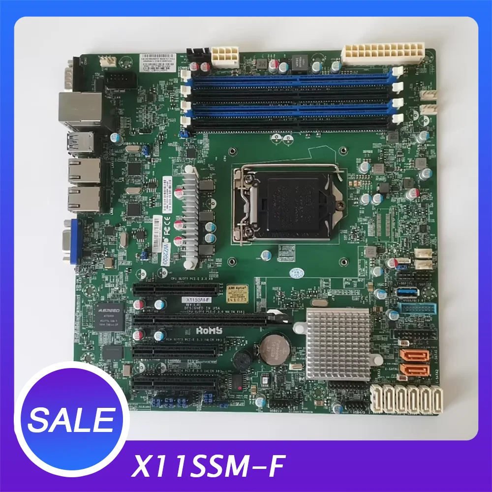 

Для серверной материнской платы Super-micico DDR4 LGA1151 C236 X11SSM-F
