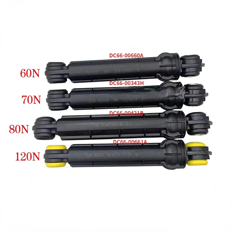 2PCS For Samsung Drum Washer DC66-00343H DC66-00421B DC66-00660A DC66-00661A Imported Shock Absorber Shock Rod Parts