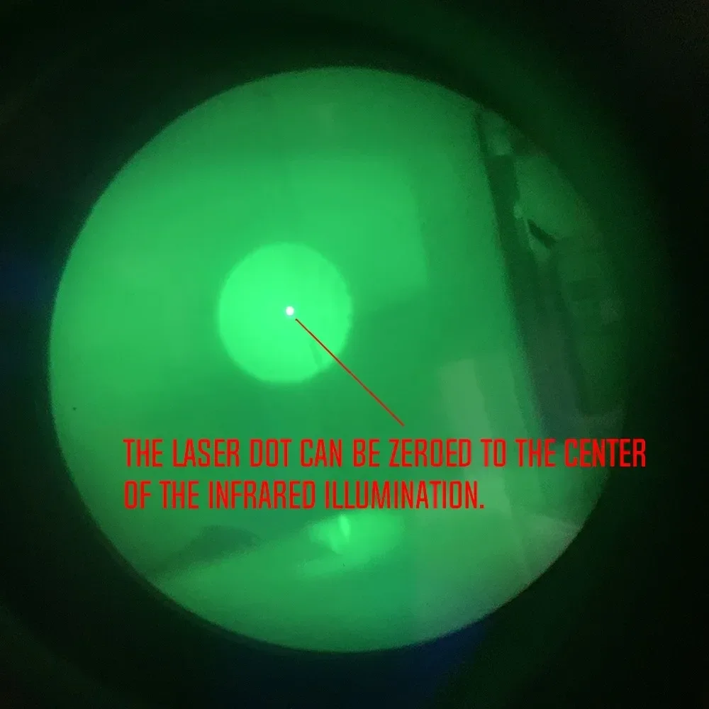 SOTAC Tactical LA-5C/PEQ IR Device UHP Ultra High Power IR illuminator Laser Scope Black/TAN Color - Image 2