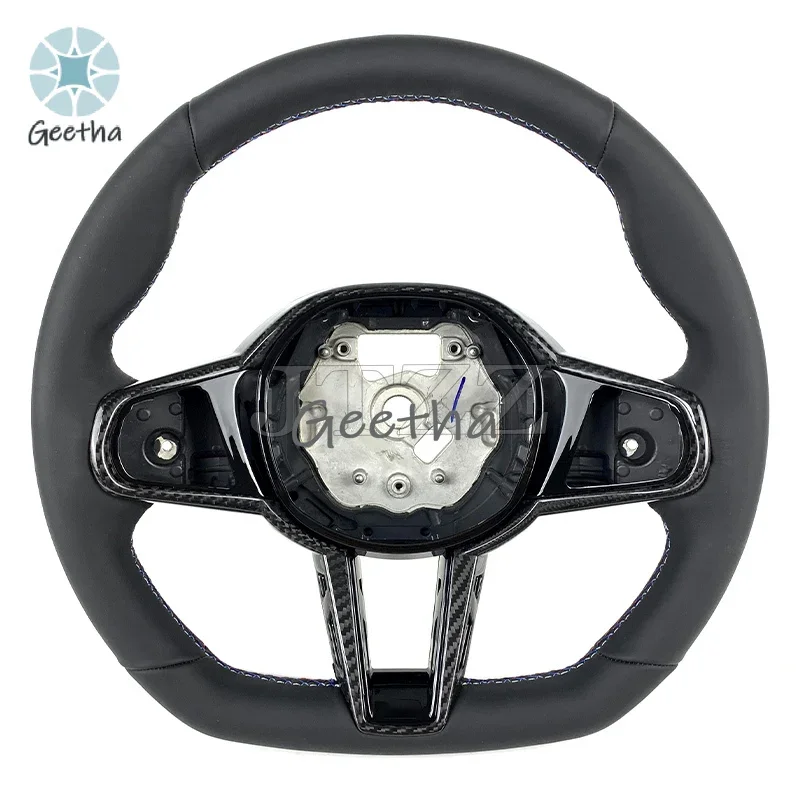 

Для BMW G-серии G80 G81 G82 G20 G21 G22 G23 G26 F90 X3 X4 X5 X6 M2 M3 M4 M Sport: Кожаный руль с карбоновыми вставками, автозапчасти