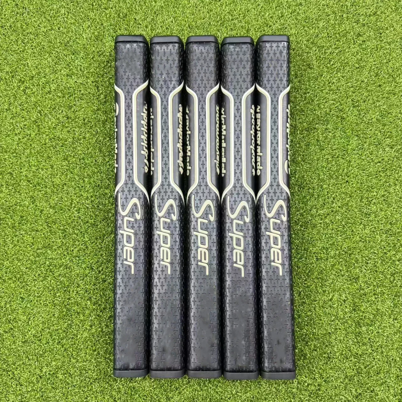 Super-GT Pistol Golf Putter Grip 1.0 PU Nonslip Triangle Light WeightRubber Golf Grips Excellent Push Universal Grip