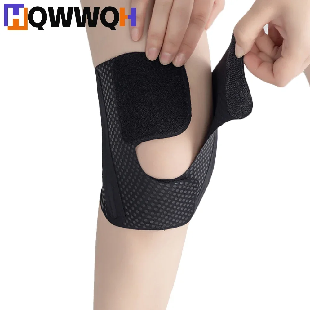 1Pcs Knee Brace with Side Stabilizers for Men and Women, Meniscus Tear, ACL, MCL, Arthritis, Joint Pain Relief, Injury Recovery