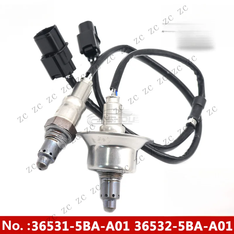 S+ 36532-5BA-A01 2X Upstream 36531-5BA-A01 For Honda Civic 2016-2021 Oxygen Sensor
